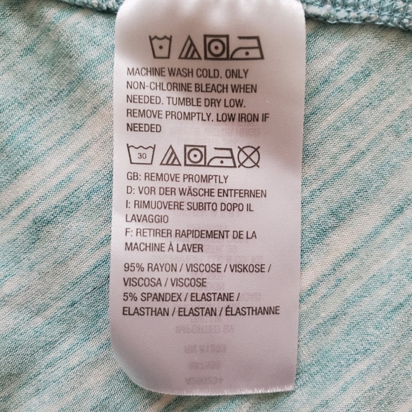 LOGO Lori Goldstein space-dyed swing tank top - Picture 8 of 8